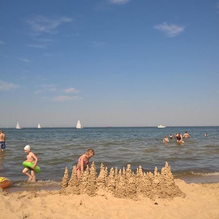 Sopockie Santorini Apartment Sopot Ngoại thất bức ảnh