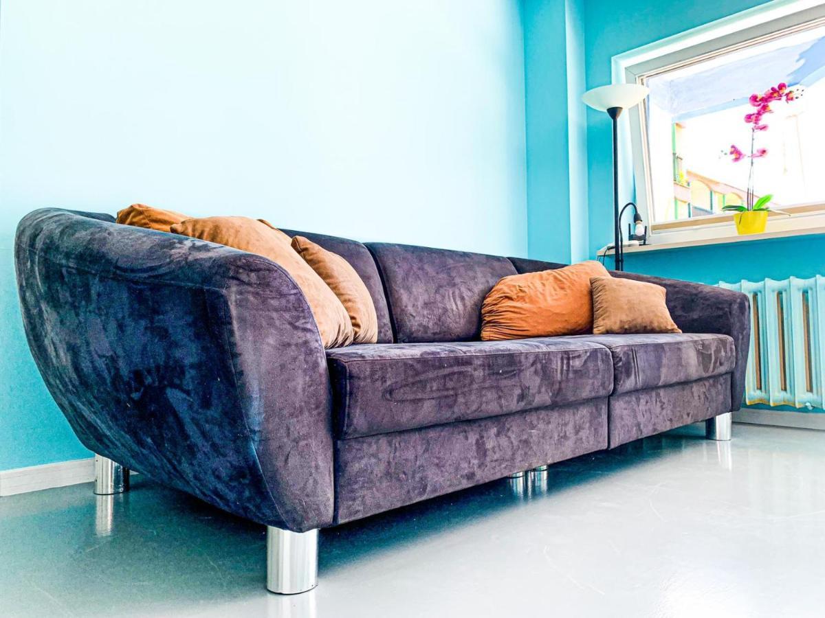 Sopockie Santorini Apartment Sopot Ngoại thất bức ảnh