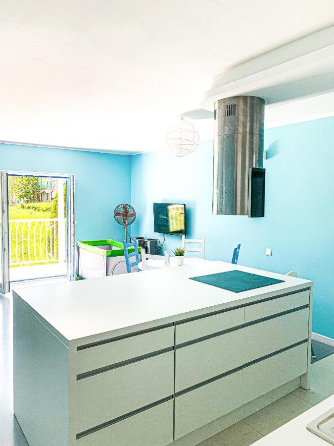 Sopockie Santorini Apartment Sopot Ngoại thất bức ảnh