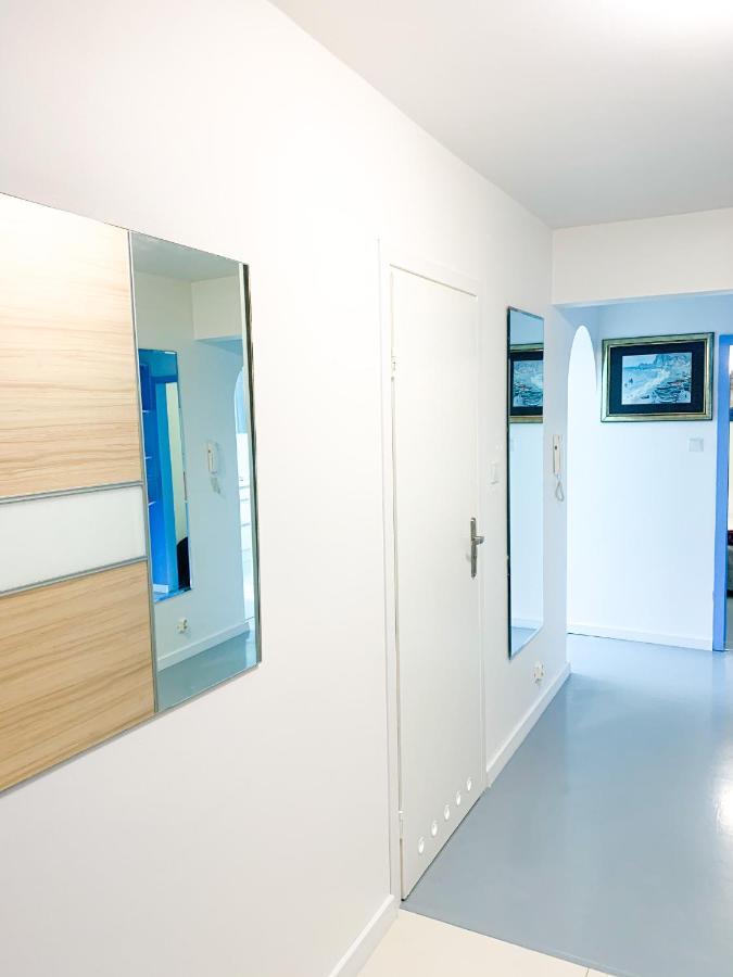 Sopockie Santorini Apartment Sopot Ngoại thất bức ảnh
