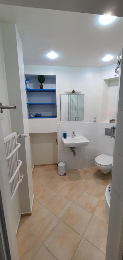 Sopockie Santorini Apartment Sopot Ngoại thất bức ảnh