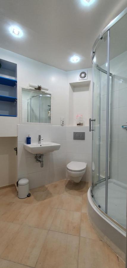 Sopockie Santorini Apartment Sopot Ngoại thất bức ảnh