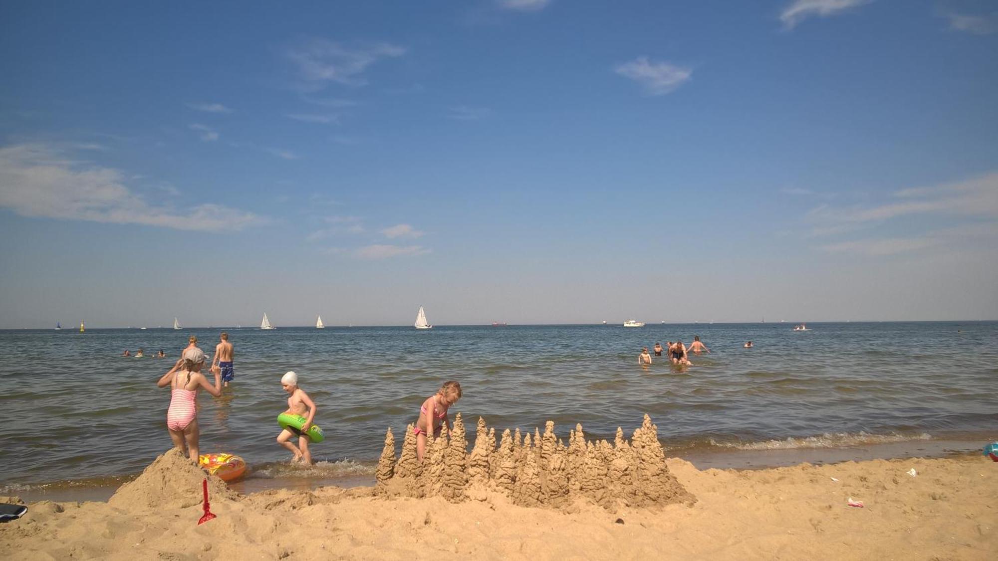 Sopockie Santorini Apartment Sopot Ngoại thất bức ảnh